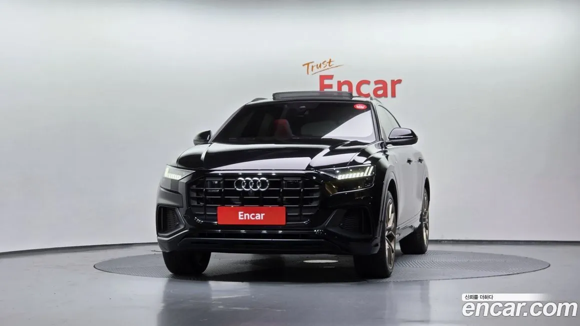 Audi Q8 2023 из KR, фото 7