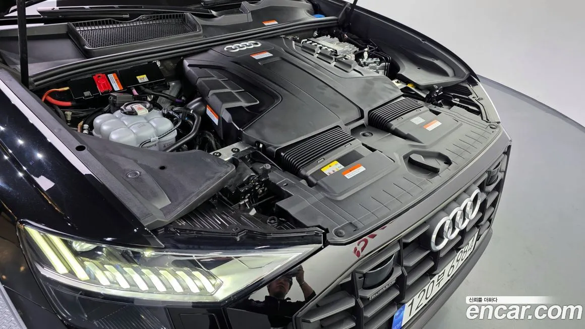 Audi Q8 2023 из KR, фото 10