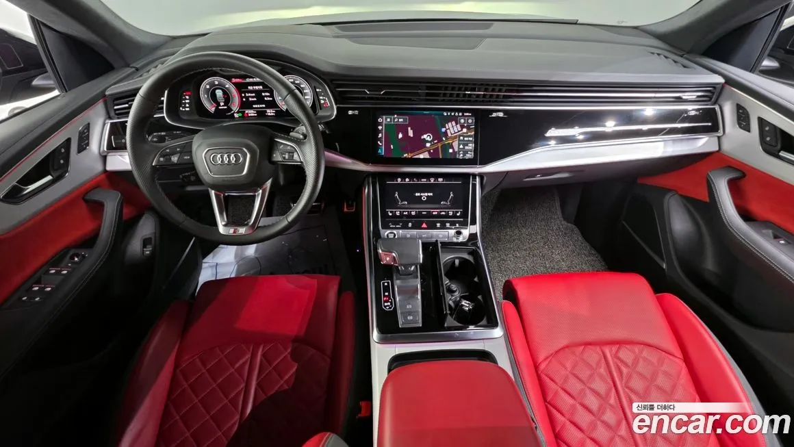 Audi Q8 2023 из KR, фото 2
