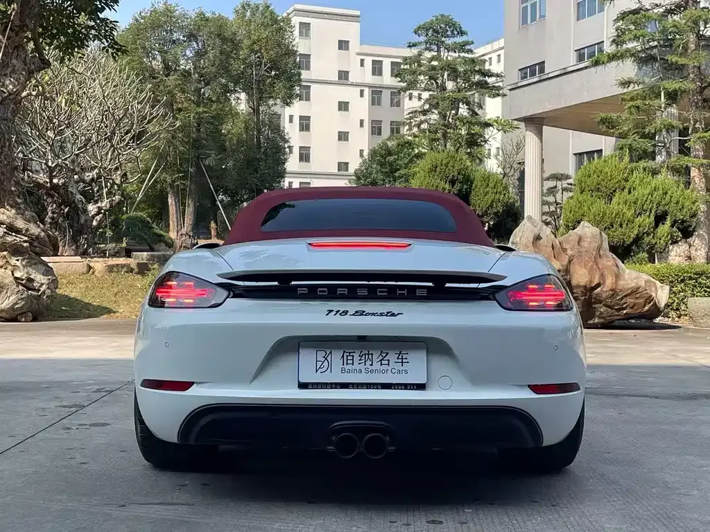 Porsche 718 — фото 9