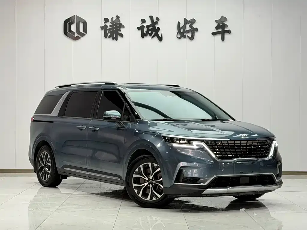 Kia Carnival 2021 из CN, фото 4