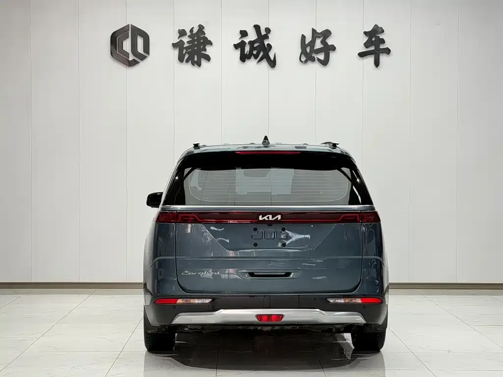 Kia Carnival 2021 из CN, фото 6
