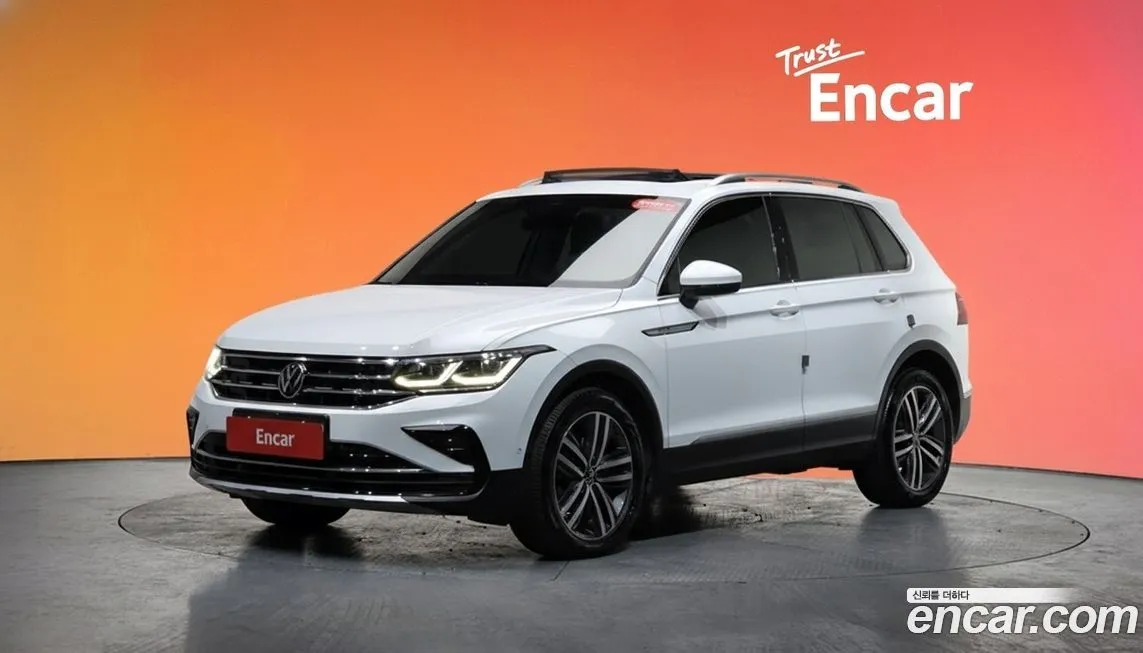 Volkswagen Tiguan 2022 из KR, фото 1