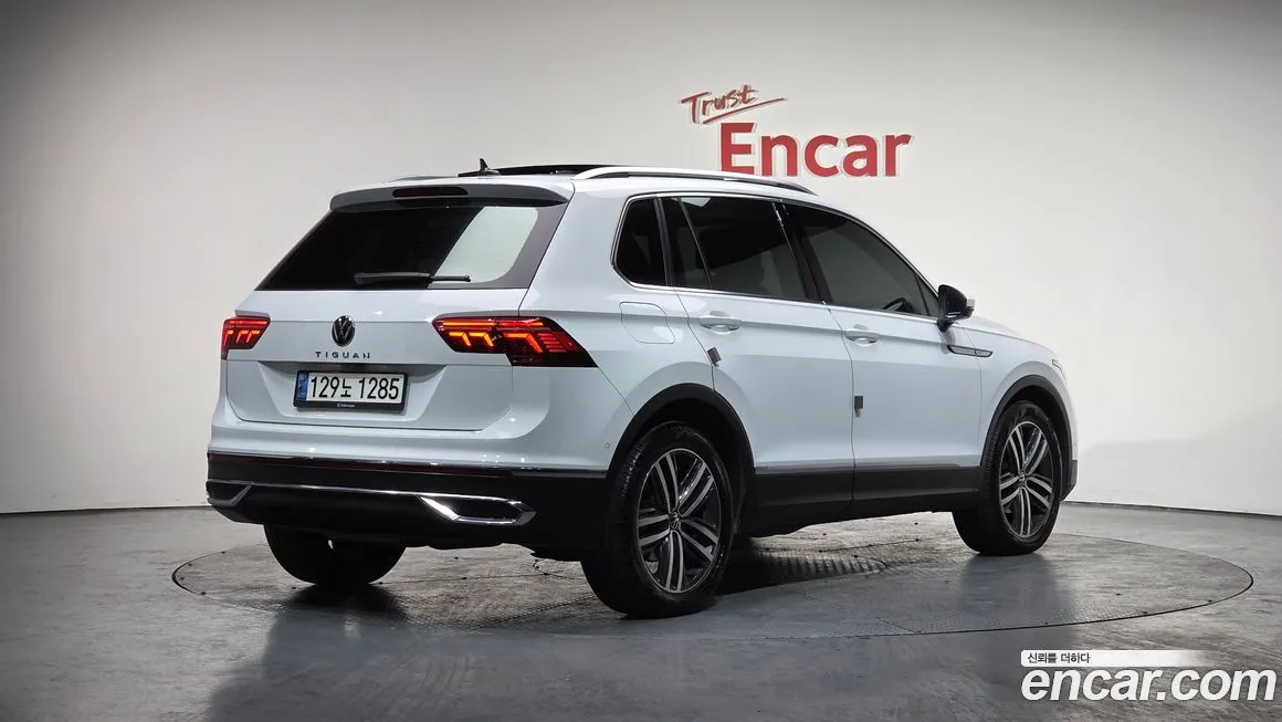 Volkswagen Tiguan 2022 из KR, фото 9