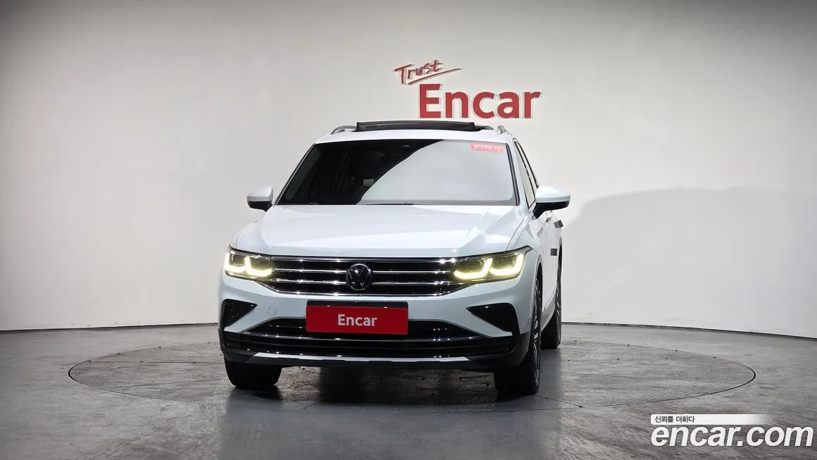 Volkswagen Tiguan 2022 из KR, фото 2