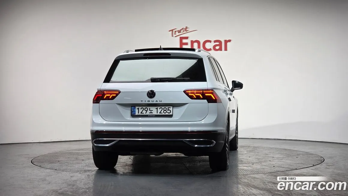 Volkswagen Tiguan 2022 из KR, фото 4