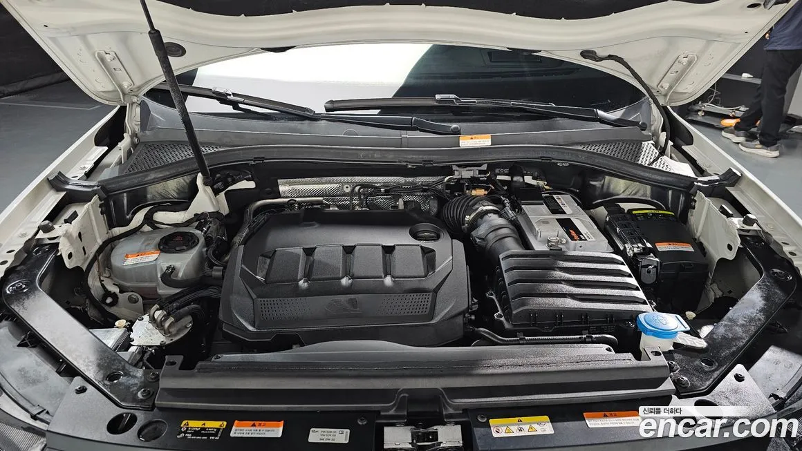 Volkswagen Tiguan 2022 из KR, фото 8