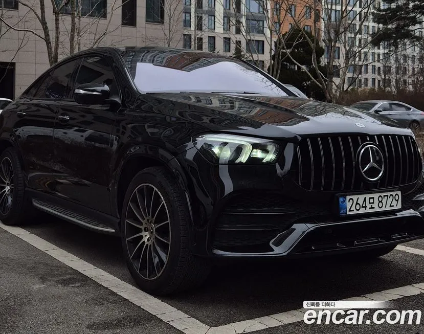 Mercedes-Benz GLE-Class — фото 1