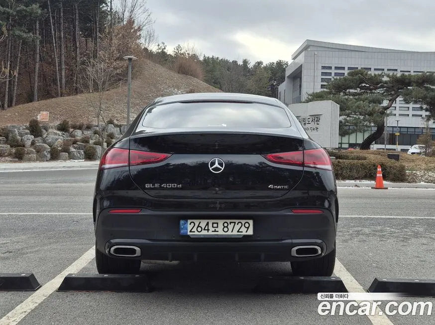Mercedes-Benz GLE-Class — фото 4