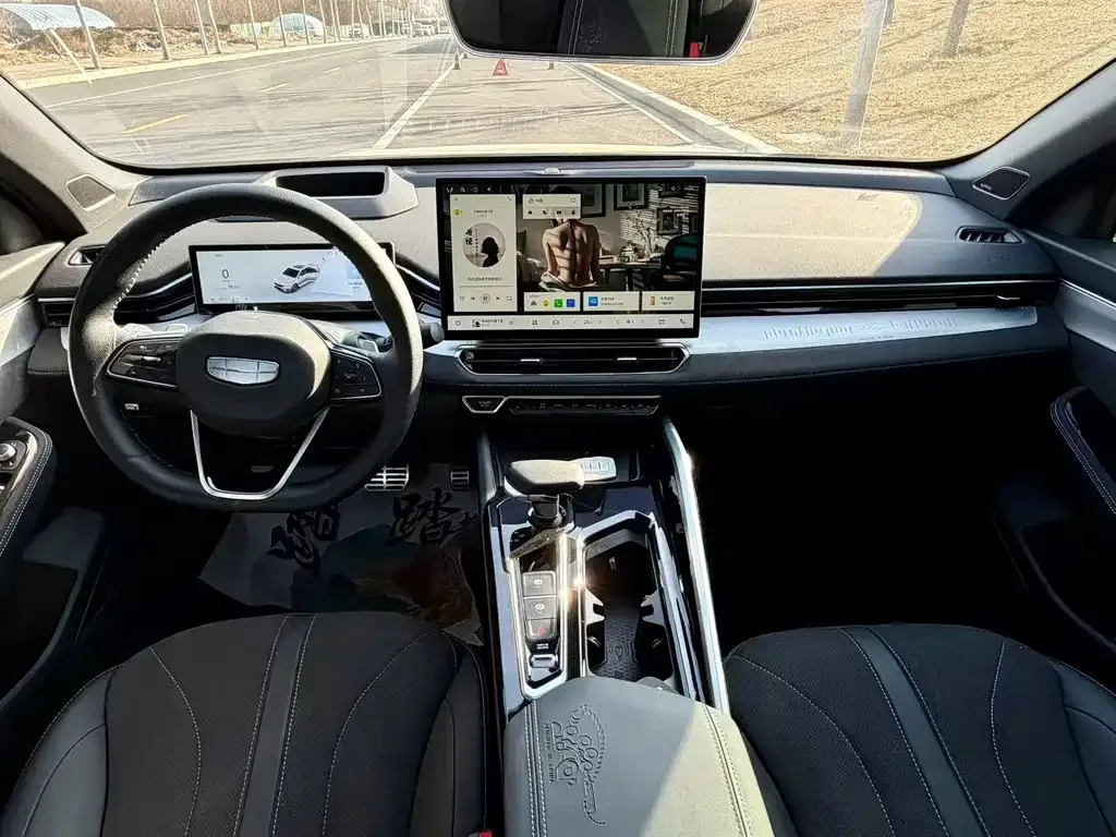 Geely Xingrui 2025 из CN, фото 8