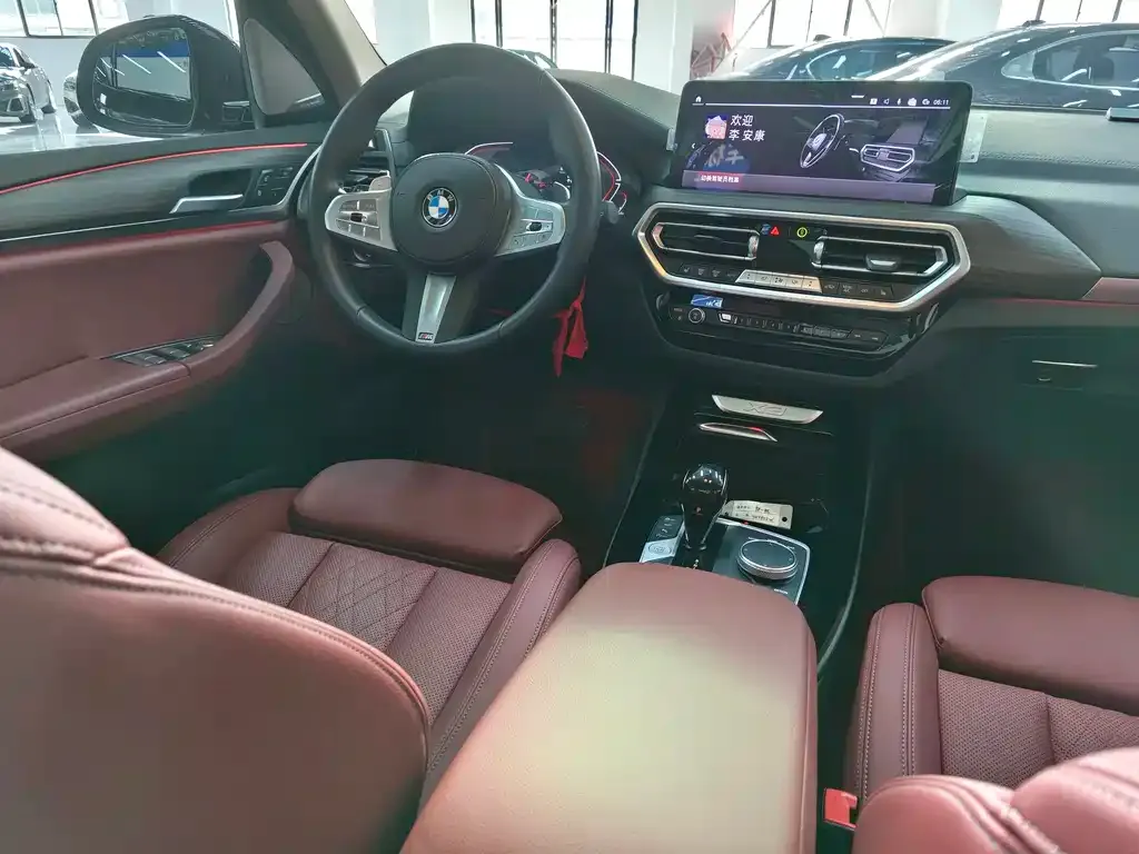BMW X3 2023 из CN, фото 7