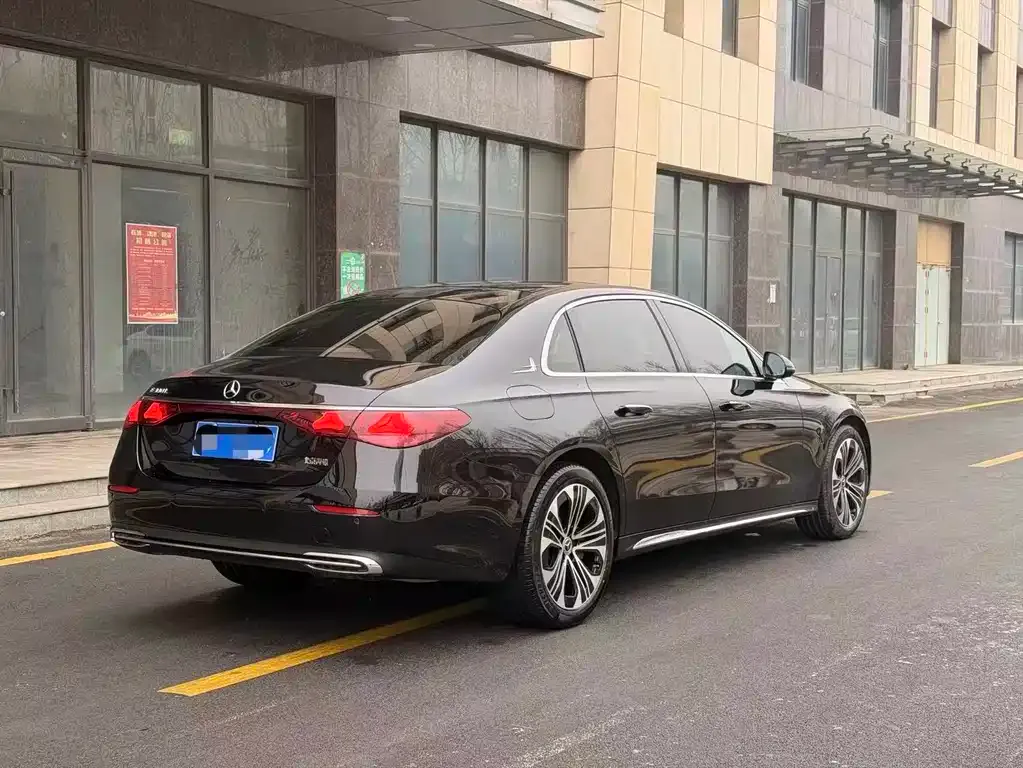 Mercedes-Benz E-Class 2025 из CN, фото 9
