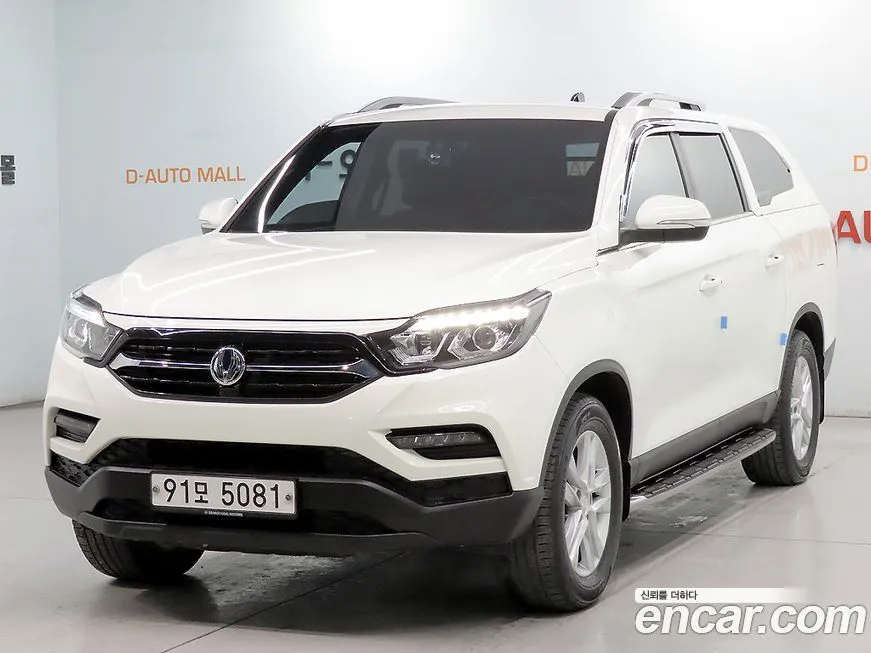KG Mobility (Ssangyong) Rexton — фото 1