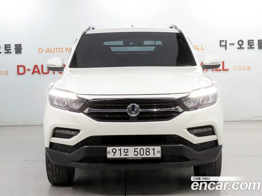 KG Mobility (Ssangyong) Rexton — фото 2