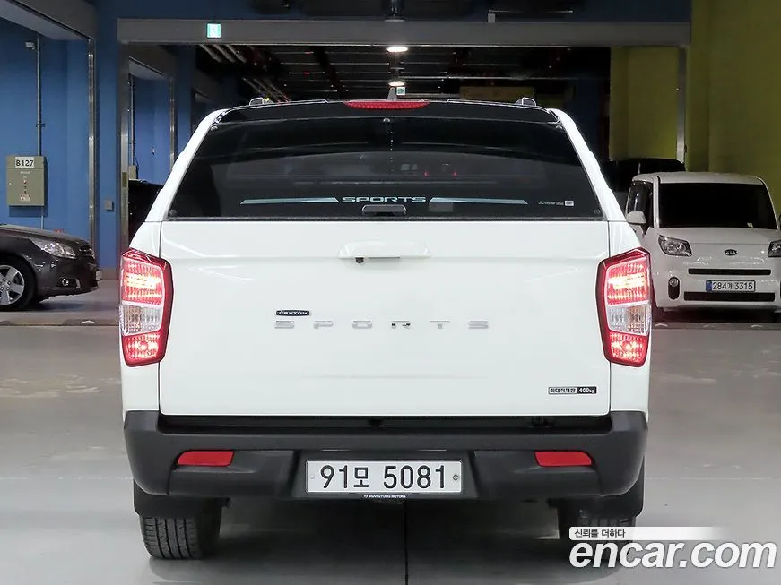 KG Mobility (Ssangyong) Rexton — фото 3