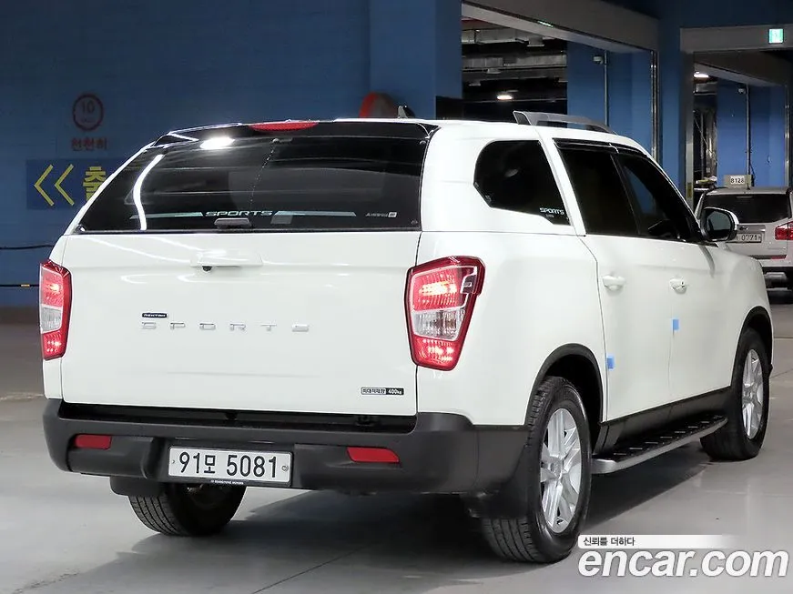 KG Mobility (Ssangyong) Rexton — фото 4