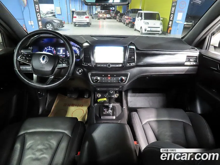 KG Mobility (Ssangyong) Rexton — фото 10