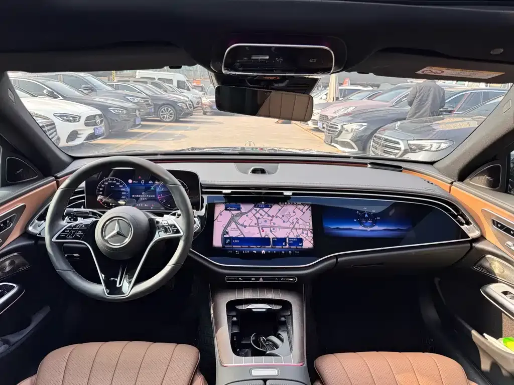 Mercedes-Benz E-Class 2025 из CN, фото 10