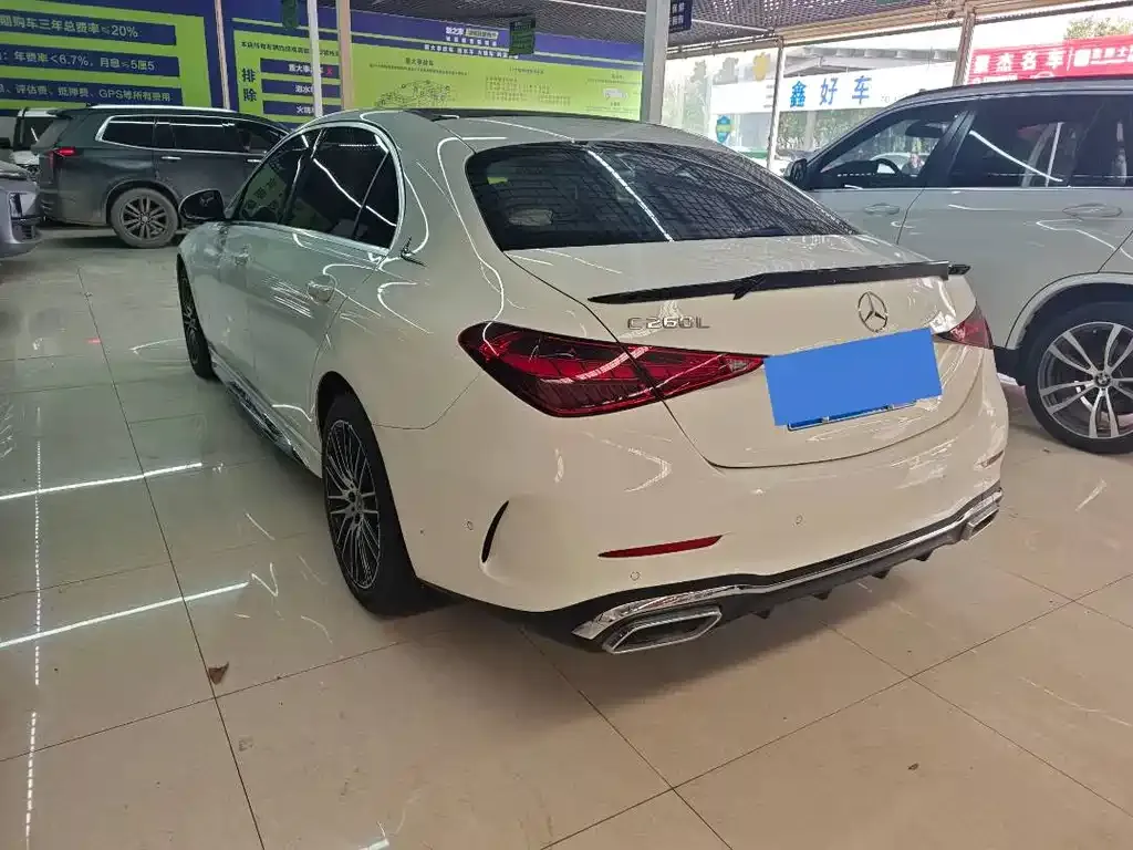 Mercedes-Benz C-Class 2023 из CN, фото 10