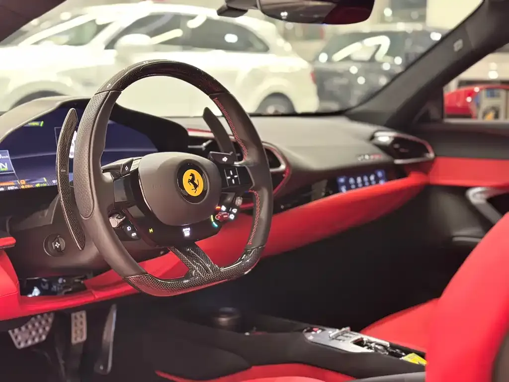Ferrari 296 2025 из CN, фото 8