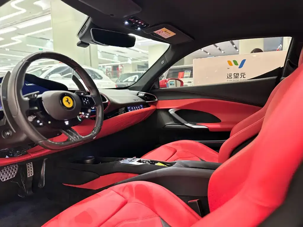 Ferrari 296 2025 из CN, фото 10