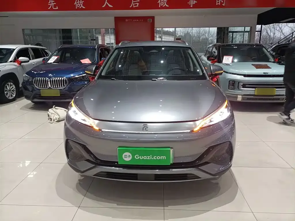 BYD Yuan Plus 2025 из CN, фото 2