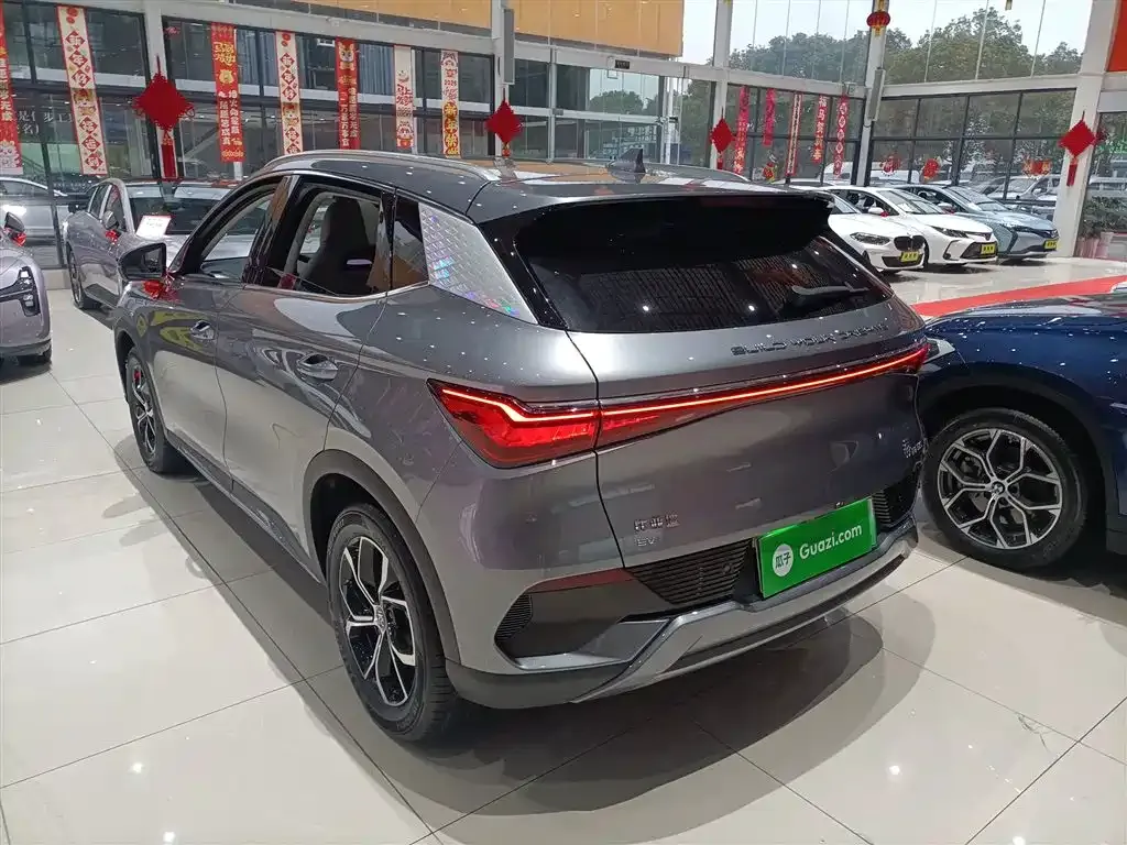 BYD Yuan Plus 2025 из CN, фото 9