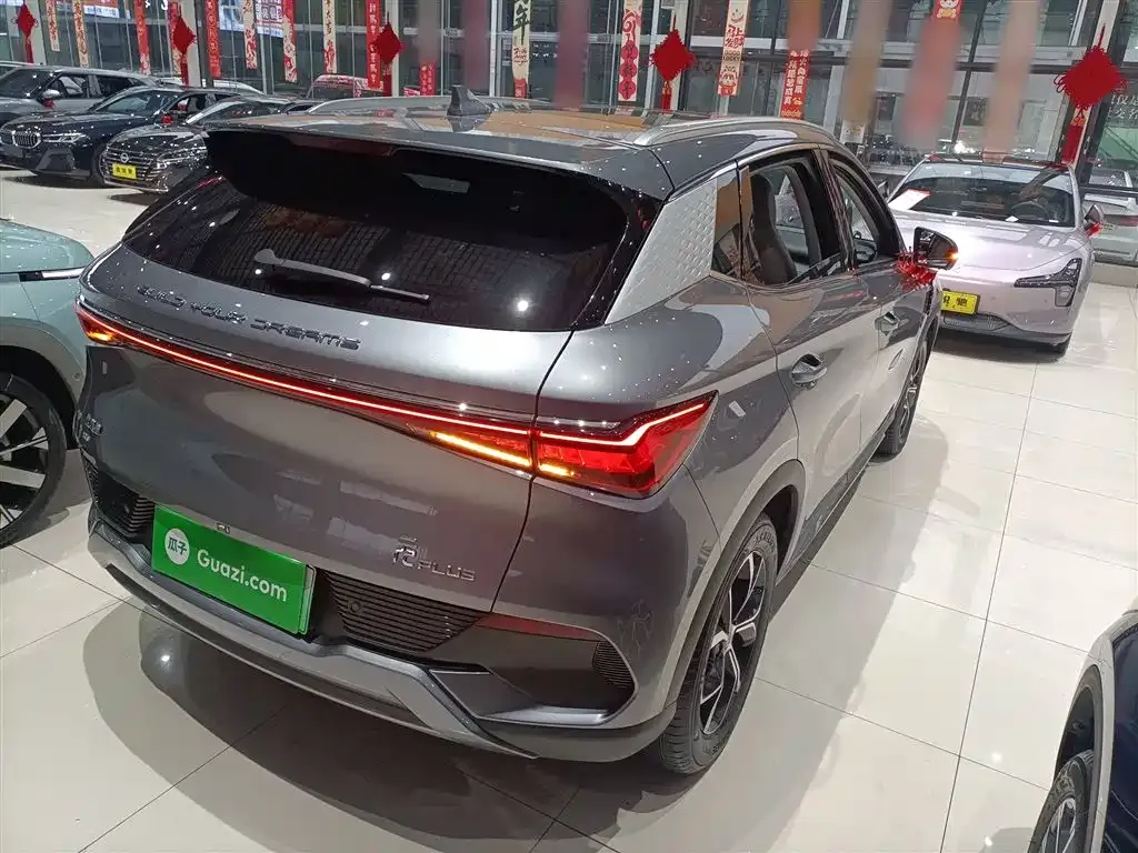 BYD Yuan Plus 2025 из CN, фото 10