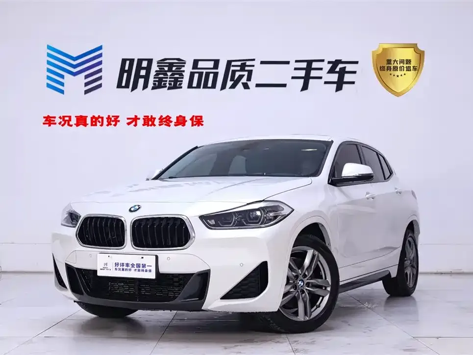 BMW X2 2022 из CN, фото 1