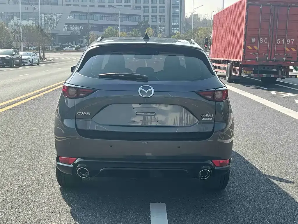Mazda CX-5 2021 из CN, фото 8