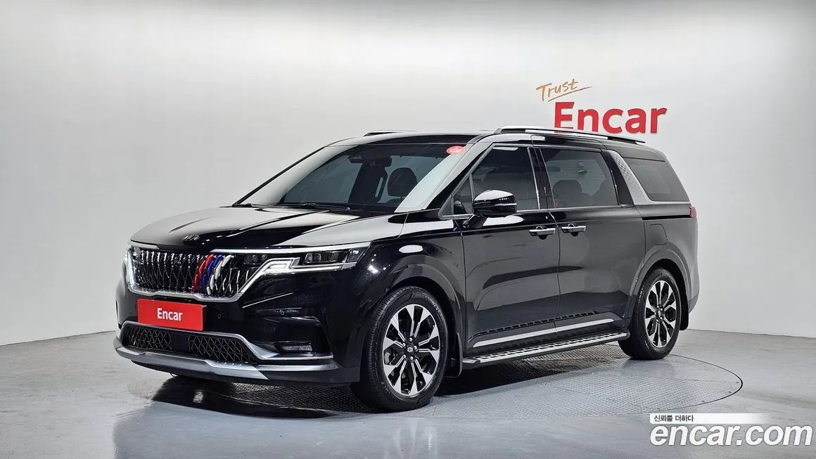 Kia Carnival 2021 из KR, фото 1