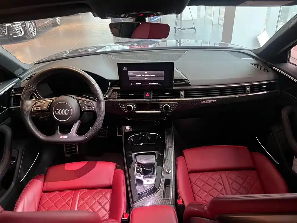 Audi S4 2023 из CN, фото 3