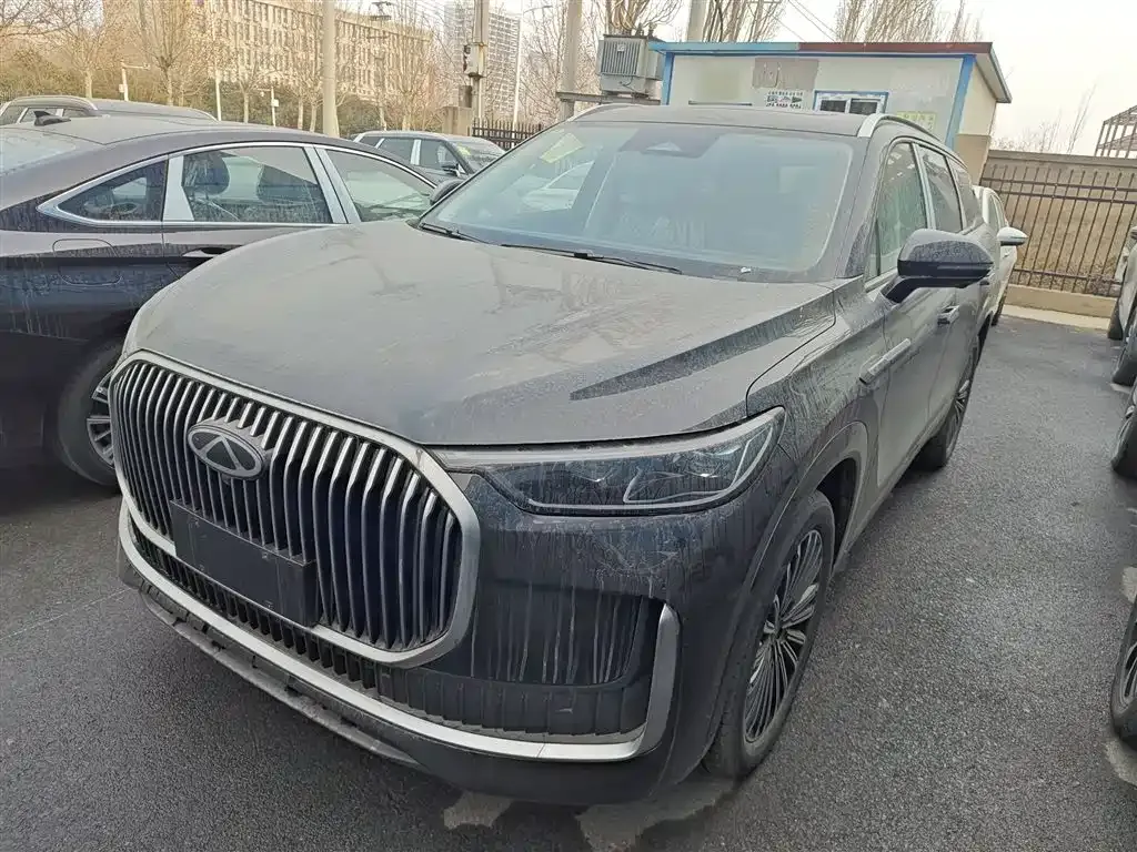 Chery Tiggo 9 C-DM 2025 из CN, фото 1
