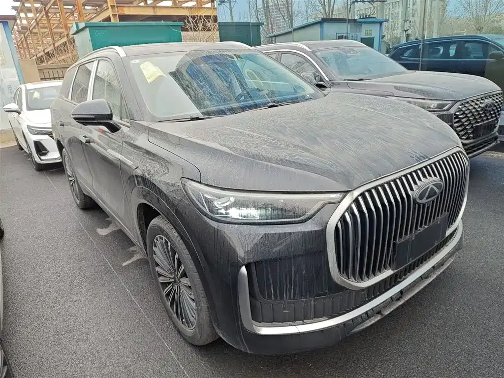 Chery Tiggo 9 C-DM 2025 из CN, фото 7