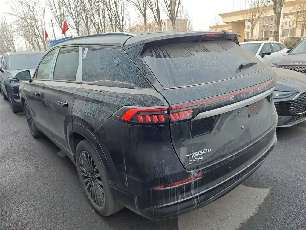 Chery Tiggo 9 C-DM 2025 из CN, фото 4