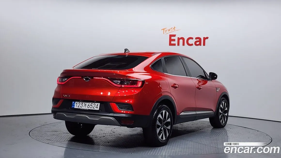 Renault Korea (Samsung) XM3 2022 из KR, фото 5
