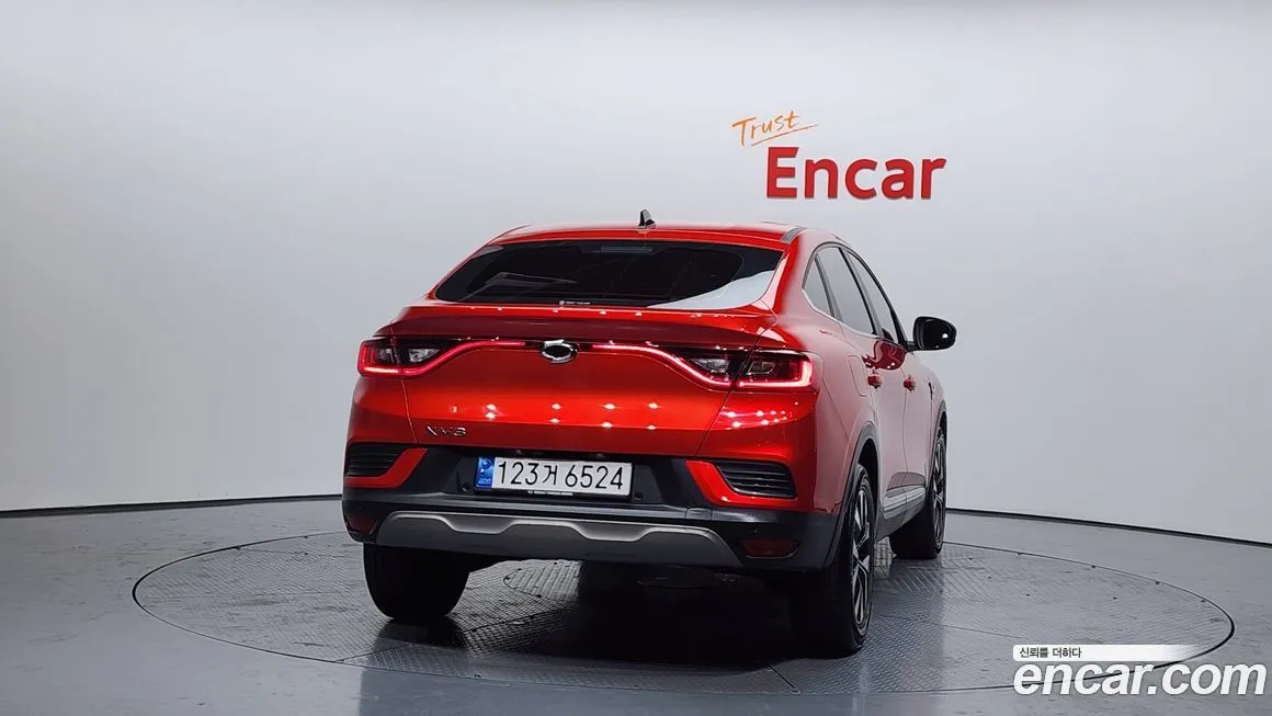 Renault Korea (Samsung) XM3 2022 из KR, фото 6
