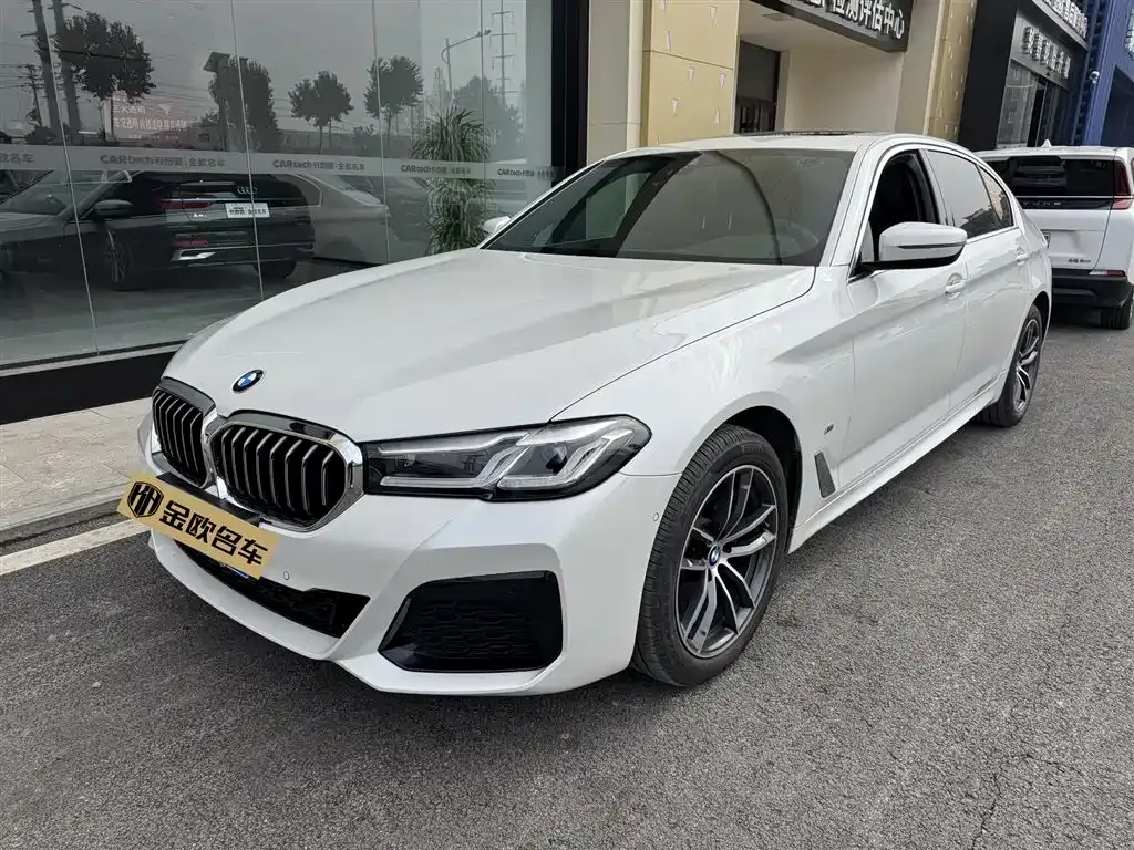 BMW 5 Series 2023 из CN, фото 1