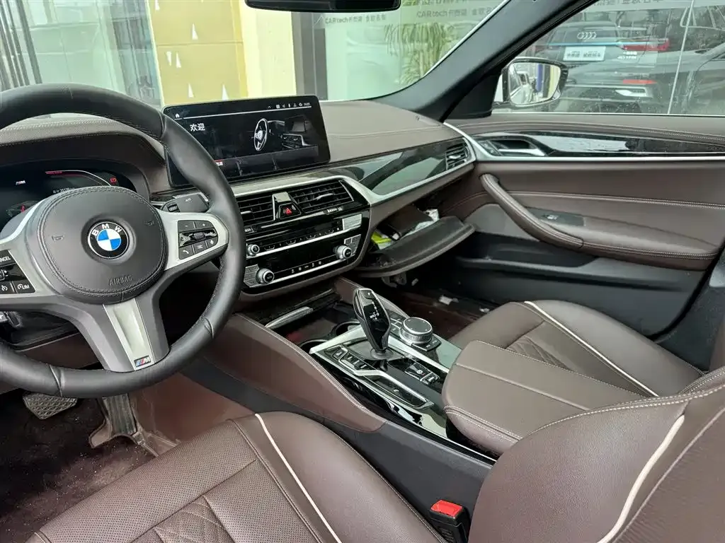 BMW 5 Series 2023 из CN, фото 9