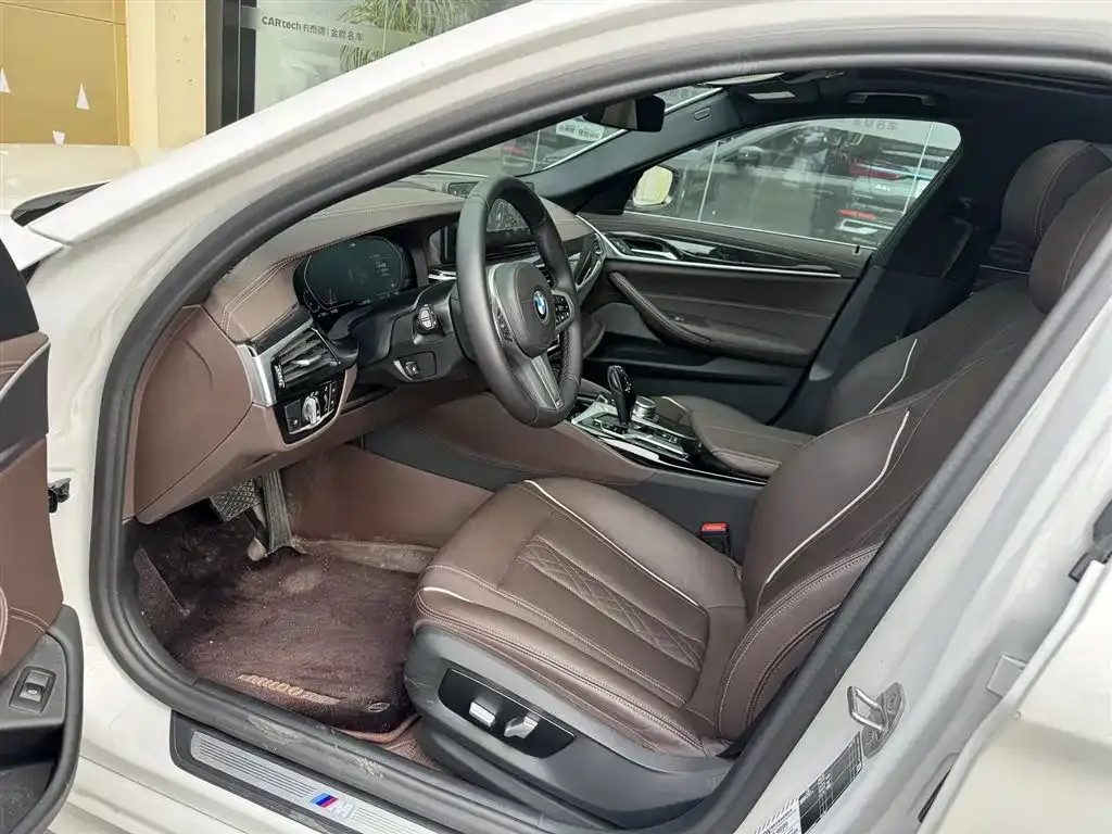BMW 5 Series 2023 из CN, фото 2