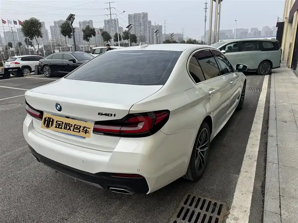 BMW 5 Series 2023 из CN, фото 5