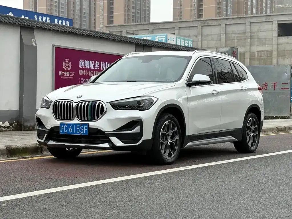 BMW X1 2022 из CN, фото 1