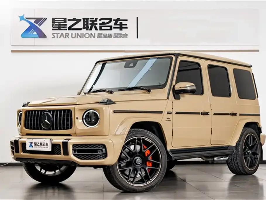 Mercedes-Benz G-Class AMG 2023 из CN, фото 1