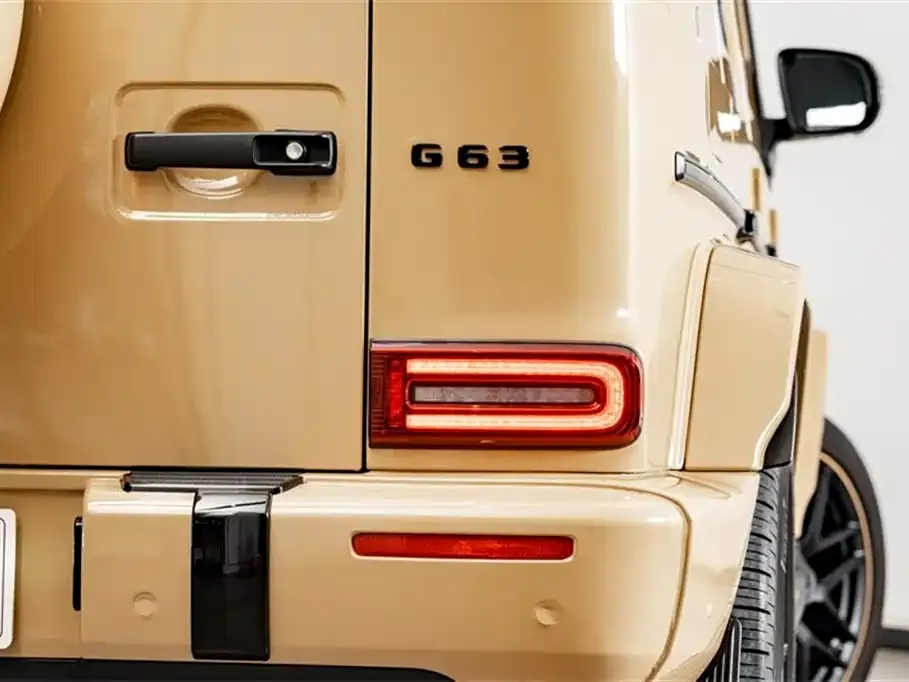 Mercedes-Benz G-Class AMG 2023 из CN, фото 3