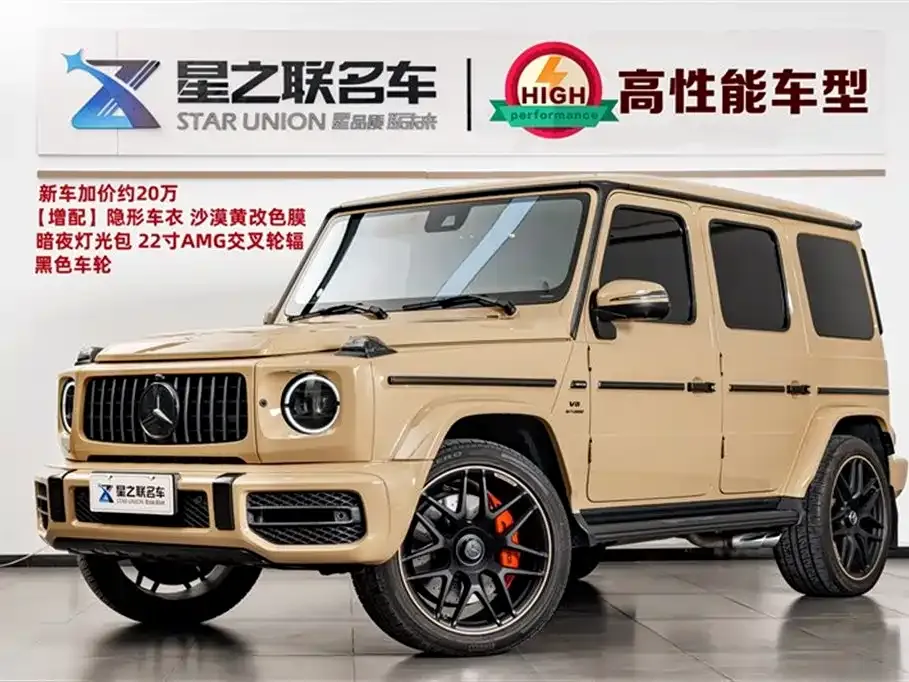 Mercedes-Benz G-Class AMG 2023 из CN, фото 5