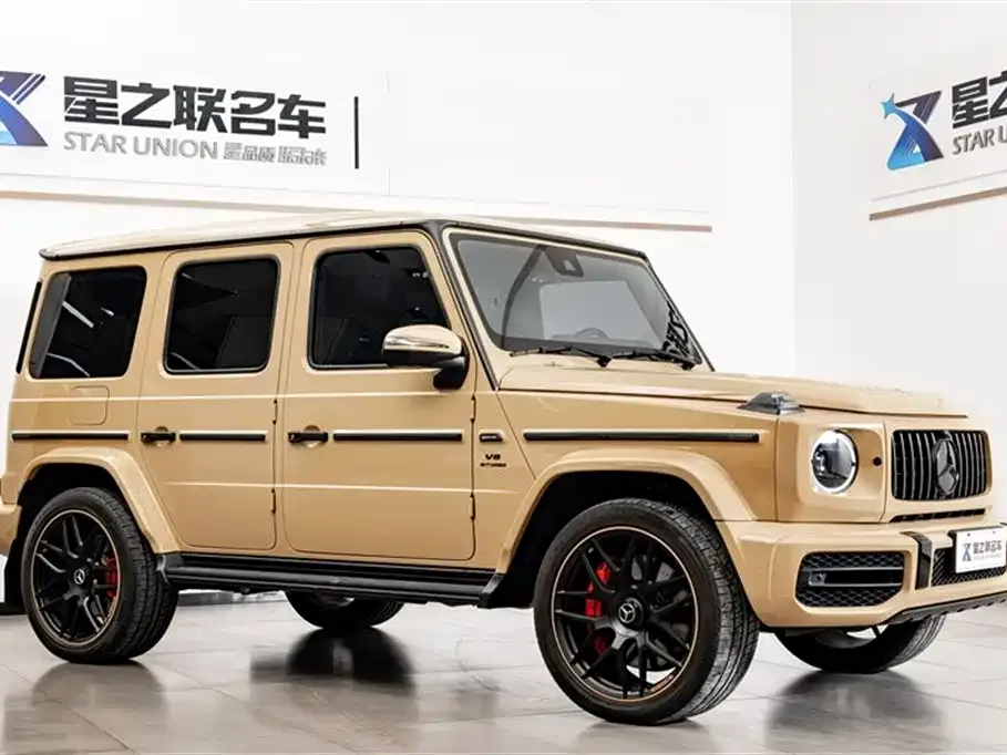 Mercedes-Benz G-Class AMG 2023 из CN, фото 6