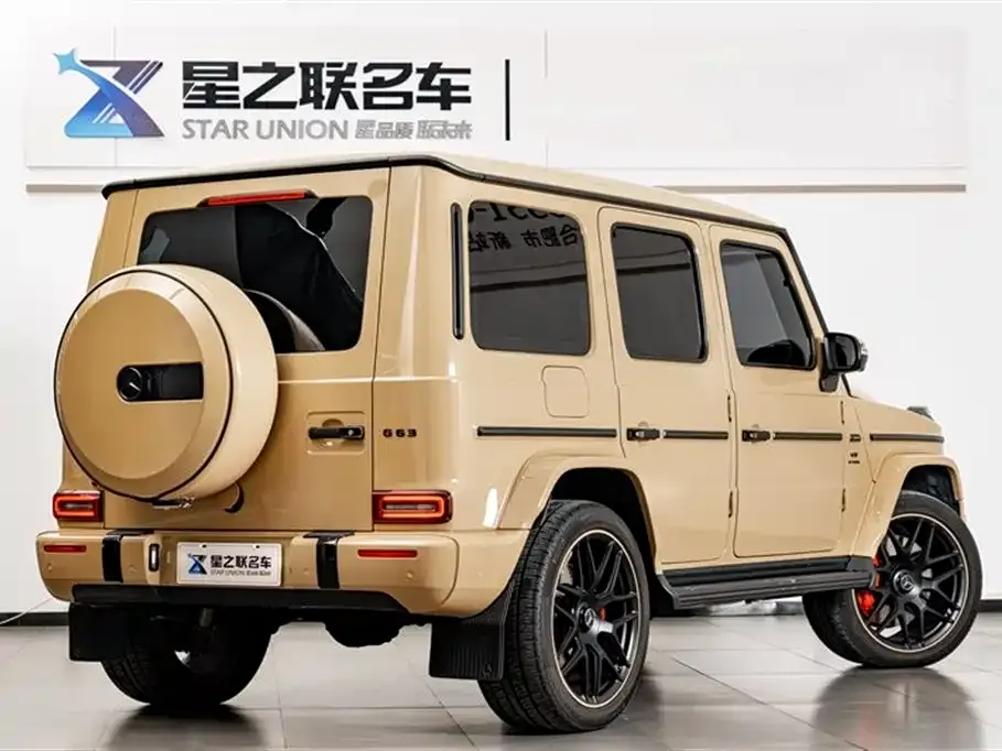 Mercedes-Benz G-Class AMG 2023 из CN, фото 7