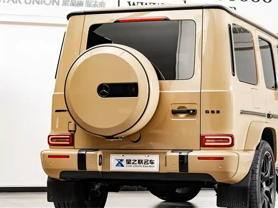 Mercedes-Benz G-Class AMG 2023 из CN, фото 2