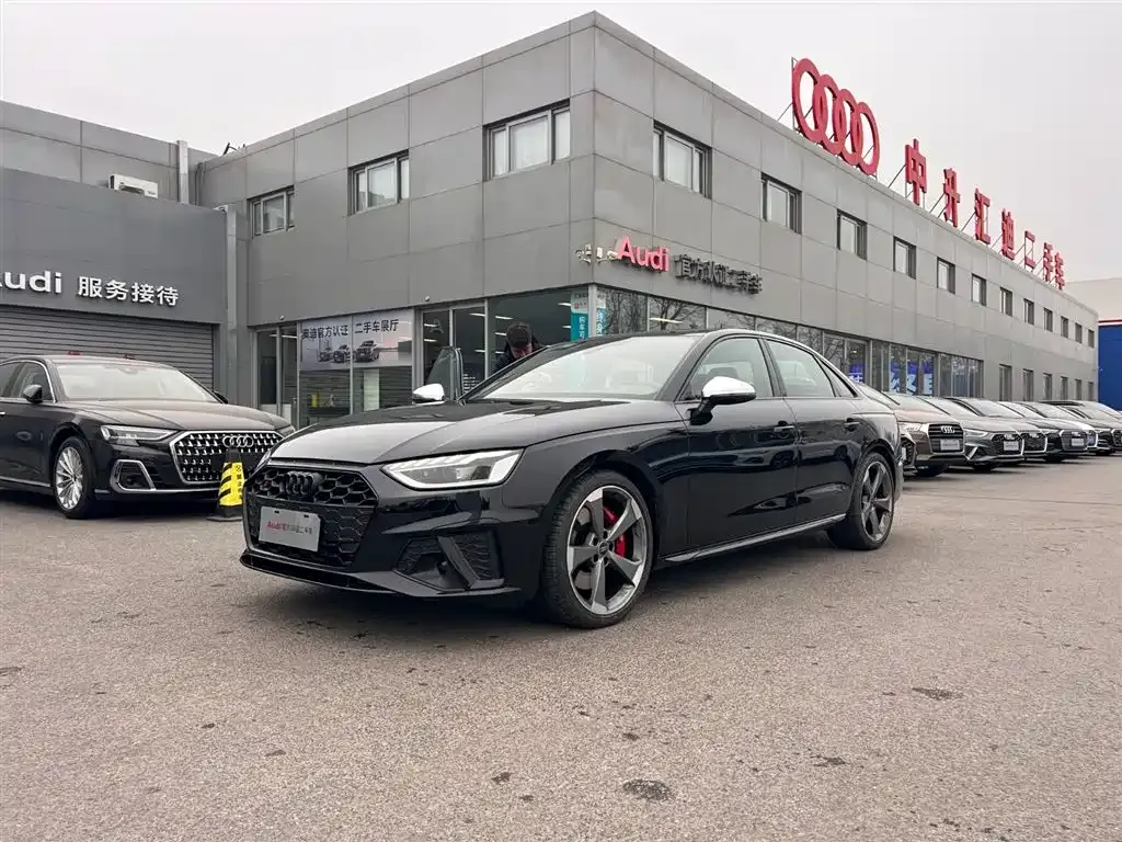 Audi S4 2025 из CN, фото 1