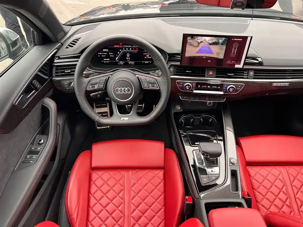 Audi S4 2025 из CN, фото 3